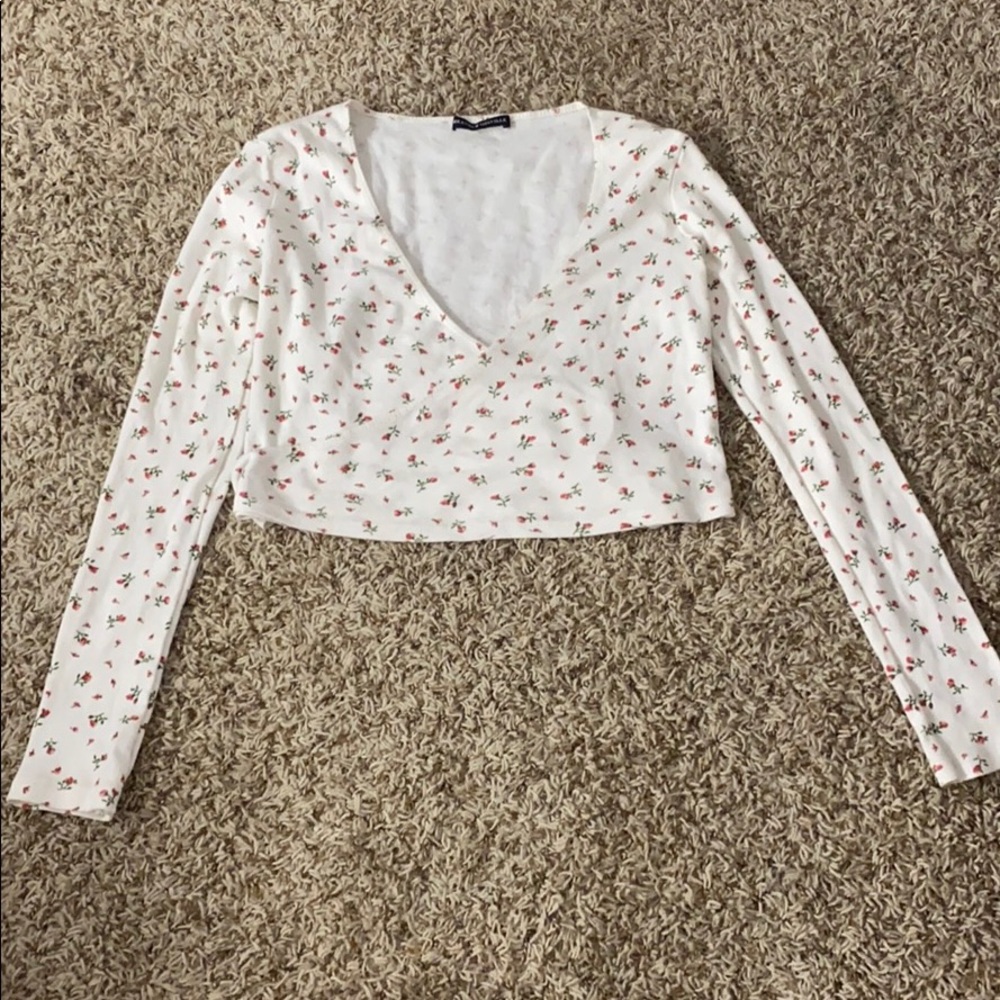 Brandy Melville wrap top